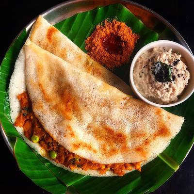 Masala dosa and paper dosa – South Indian meals in San Diego